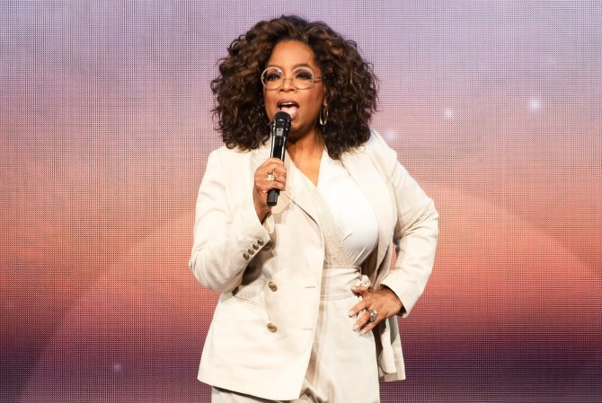 Vida Press nuotr./Oprah Winfrey