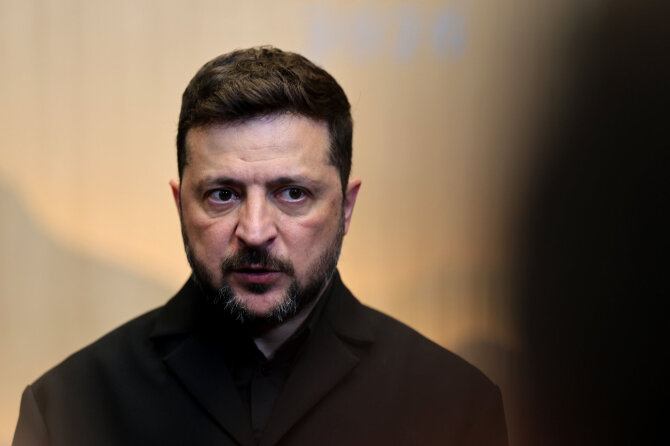 Volodymyras Zelenskis / Pierre Teyssot/SIPA / Pierre Teyssot/SIPA