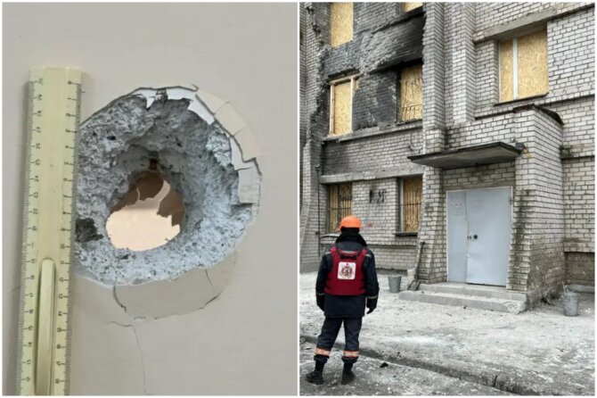 „Postimees“ nuotr./Zaporižios ligoninė