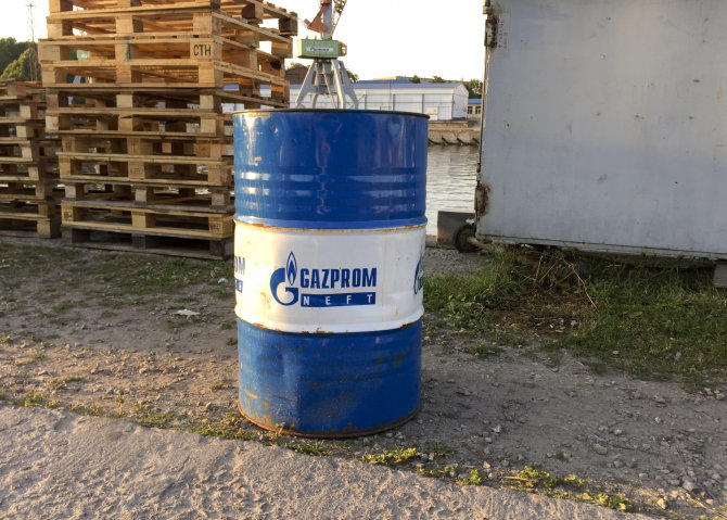 Valdo Kopūsto / 15min nuotr./„Gazprom“