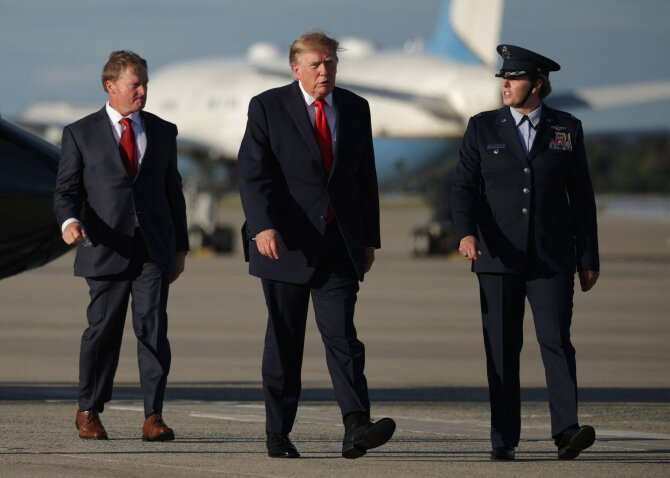 AFP/ „Scanpix“/Donaldas Trumpas