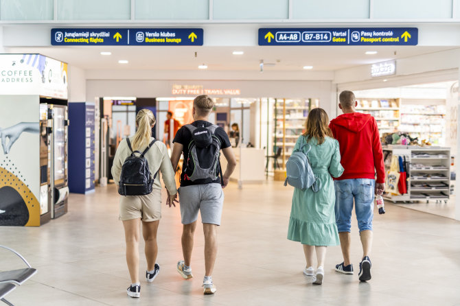 Irmanto Gelūno / BNS nuotr. / Vilniaus oro uostas