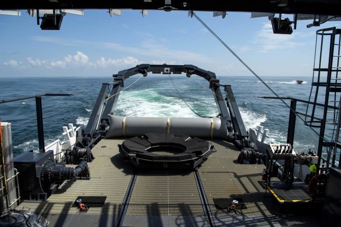 AFP/„Scanpix“ nuotr./Gelbėjimo laivas „GO Navigator“