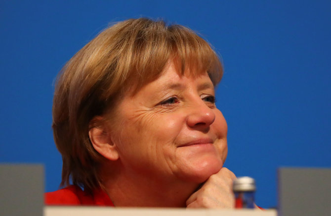„Reuters“/„Scanpix“ nuotr./Angela Merkel išvyko net trijų savaičių atostogų