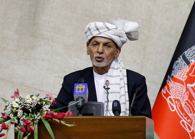 „Reuters“/„Scanpix“ nuotr./Ashrafas Ghani