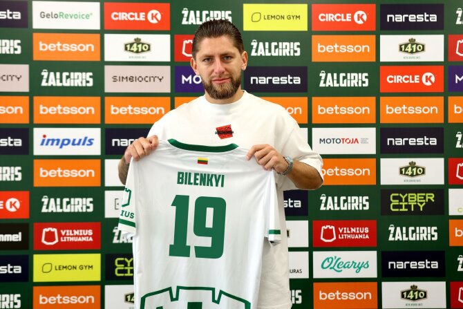 fkzalgiris.lt nuotr./Stanislavas Bilenkis