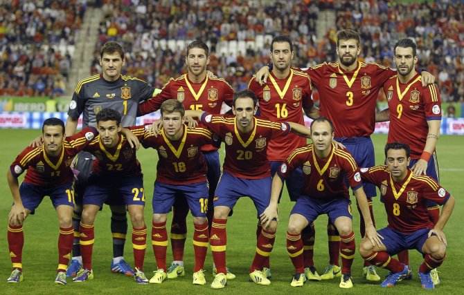 Ispanija gins čempionės vardą