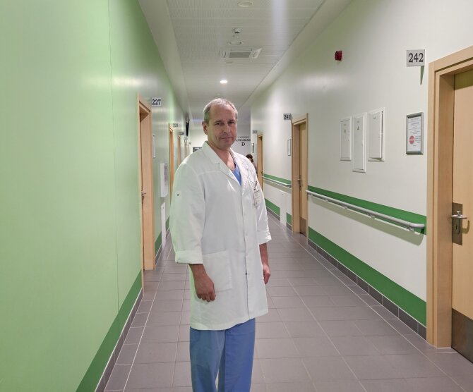 Kauno klinikų nuotr./Prof. Antanas Mickevičius