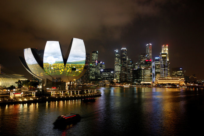 „Reuters“/„Scanpix“ nuotr./Singapūras