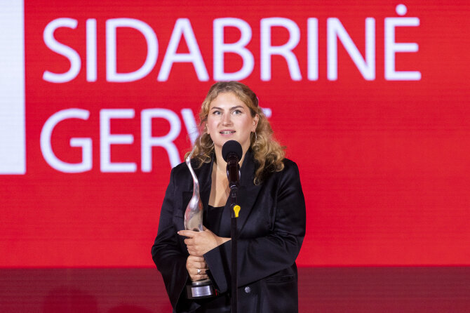 Irmanto Gelūno / BNS nuotr./Marija Kavtaradzė