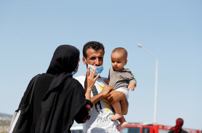 „Reuters“/„Scanpix“ nuotr./Pabėgėliai