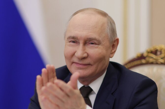 IMAGO/ „Scanpix“/Vladimiras Putinas