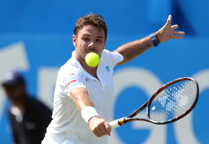 „Scanpix“/„PA Wire“/„Press Association Images“ nuotr./Stanas Wawrinka