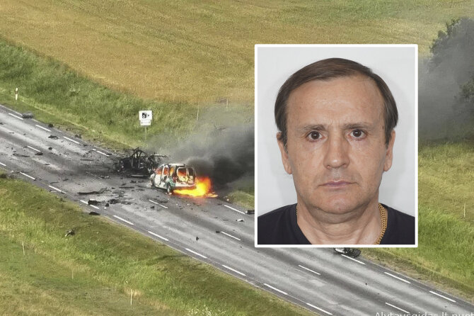 Lietuvos policijos nuotr./ Viktoras Konopeļkinas