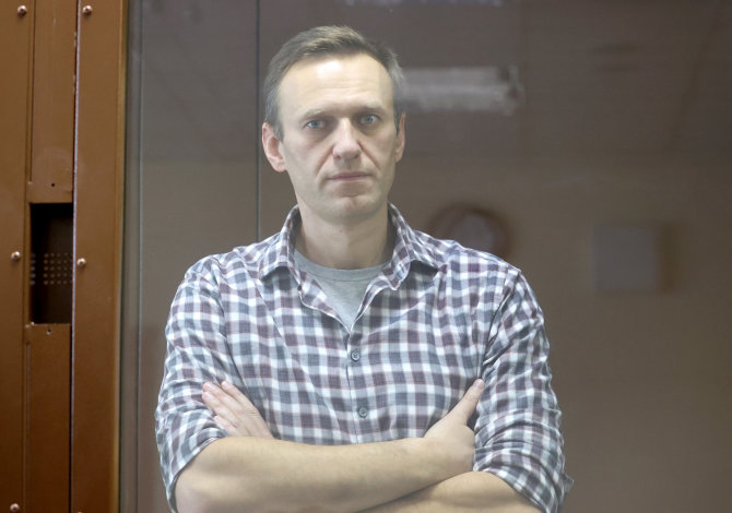 „Scanpix“ nuotr./Aleksejus Navalnas