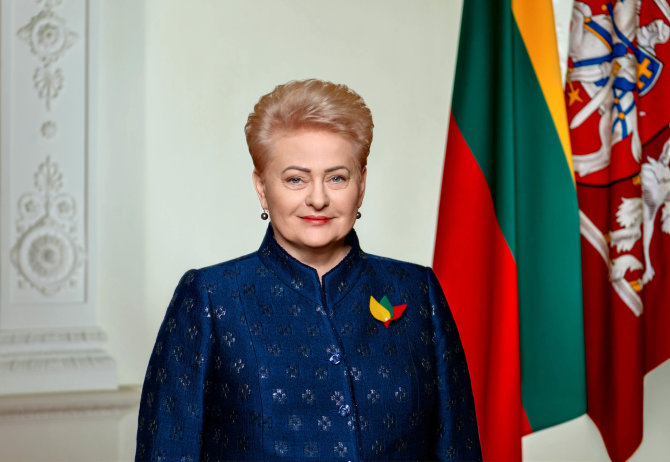 LRP nuotrauka/Prezidentė Dalia Grybauskaitė
