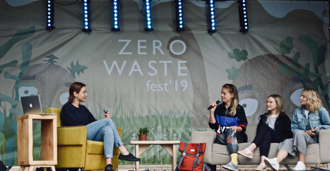Renginio organizatorių nuotr./„Zero waste“ 2019 metų akimirka