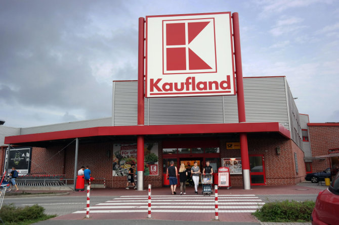 Vida Press nuotr./Parduotuvė „Kaufland“