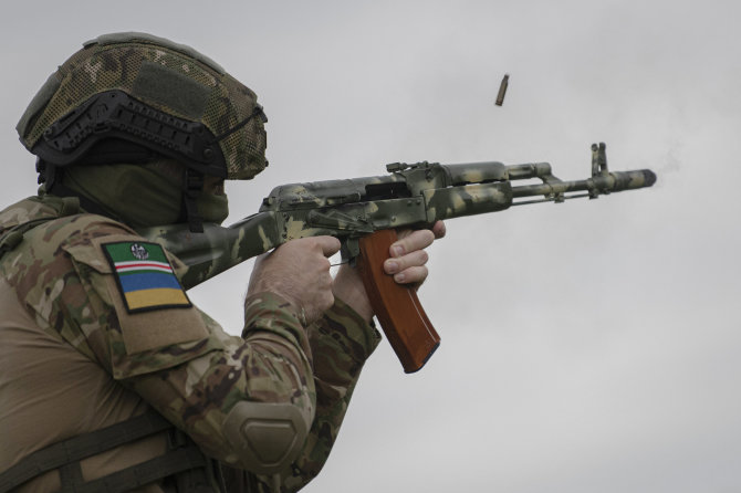 AP/„Scanpix“ nuotr./Ukrainos karys