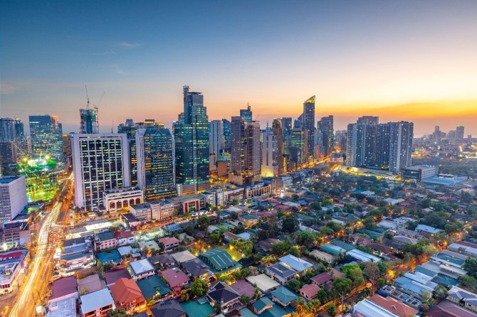Shutterstock nuotr./Manila, Filipinai