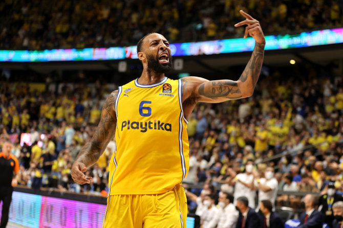 Getty Images/Euroleague.net nuotr./Derrickas Williamsas