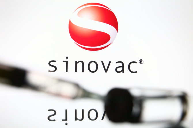 ZUMAPRESS/Scanpix nuotr./ „Sinovac“ vakcina