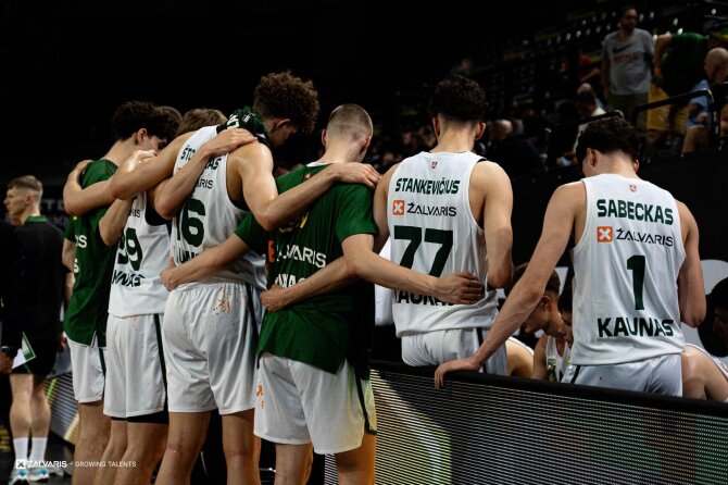 Zalgiris.lt nuotr./„Žalgirio“ dubleriai