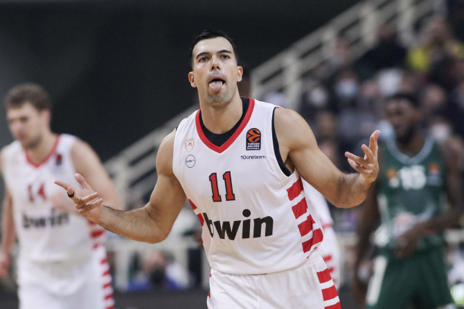 Getty Images/Euroleague.net nuotr./Kostas Sloukas