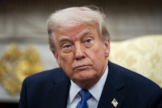 Donaldas Trumpas / Al Drago – Pool via CNP / picture alliance / Consolidated News Photos