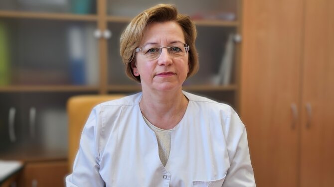 VUL Santaros klinikų nuotr./Gydytoja S. Petraitienė