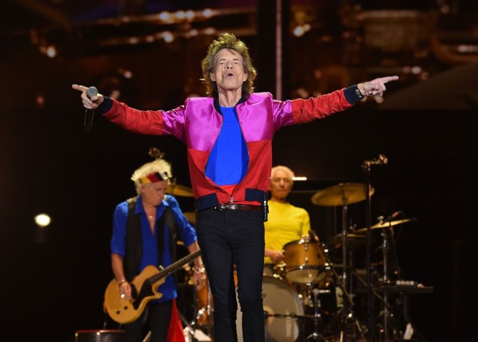AFP/„Scanpix“ nuotr./Mickas Jaggeris iš „The Rolling Stones“