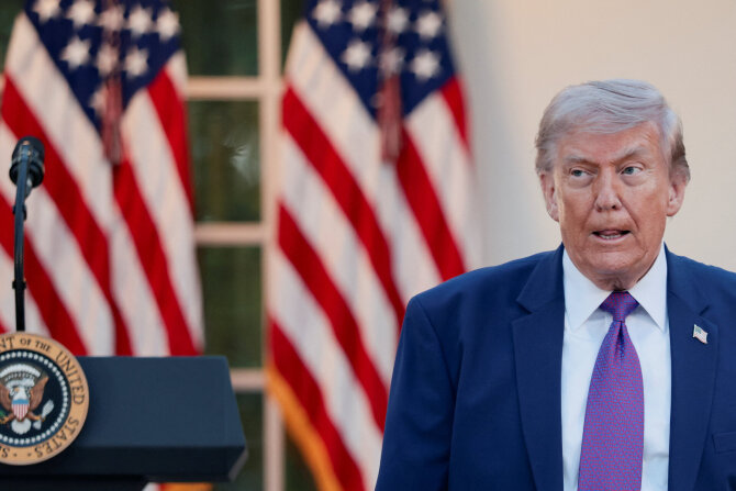 „Reuters“/„Scanpix“/Donaldas Trumpas