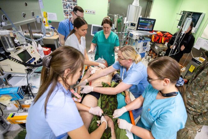 Kauno klinikų nuotr./Skubi medicina