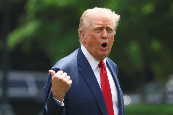 „Reuters“/„Scanpix“/Donaldas Trumpas