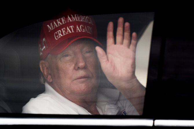 AP/„Scanpix“/Donaldas Trumpas