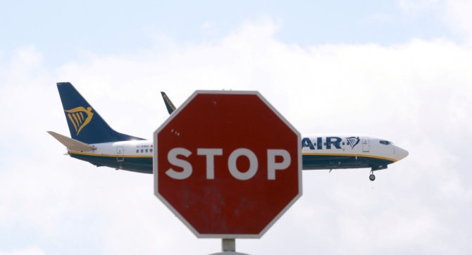 „Reuters“/„Scanpix“ nuotr./Ryanair