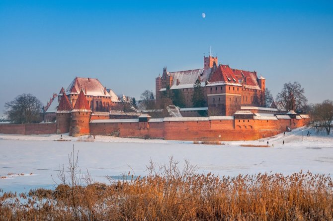 Vida Press nuotr. / Malborko (Marienburgo) pilis Lenkijoje 