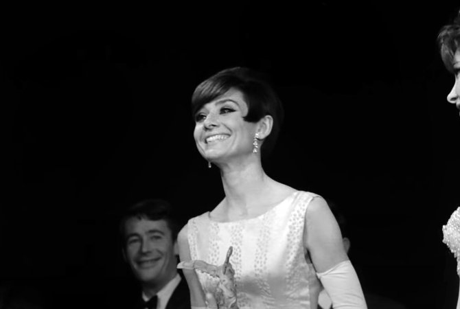 Vida Press nuotr./Audrey Hepburn 1964 m.