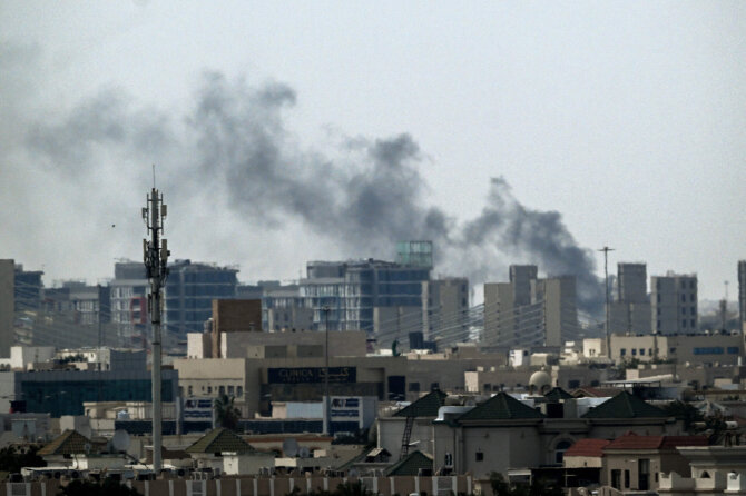 Doha / MAHMUD HAMS / AFP