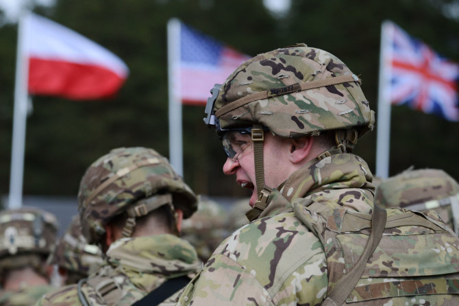 „Scanpix“ nuotr./JAV kariai Lenkijoje