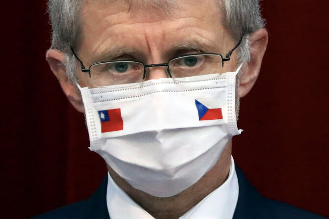 „Reuters“/„Scanpix“ nuotr./Milošas Vystrčilas