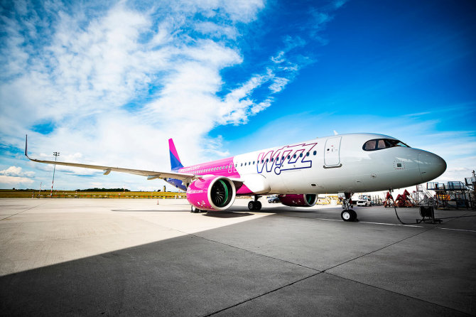 Bendrovės nuotr./„Wizz Air“
