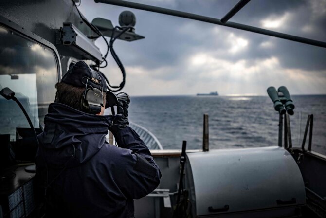 AFP/ „Scanpix“/NATO iniciatyva „Baltic Sentry“