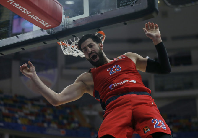 nuotr. „Getty Images"/euroleague.net/Tornikė Šengelija