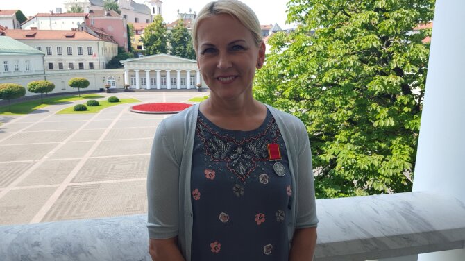 Asmeninio albumo nuotr./Eglė Mėlinauskienė