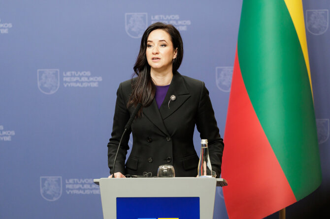 Gretos Skaraitienės / BNS nuotr./Inga Ruginienė