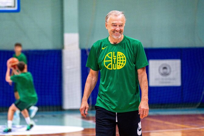lietuva.basketball nuotr./Mindaugas Lukošius