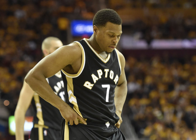 AFP/„Scanpix“ nuotr./Kyle'as Lowry