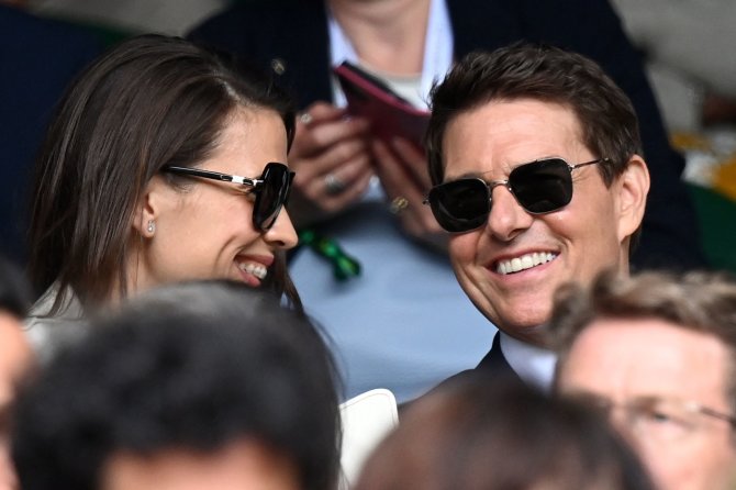 AFP/„Scanpix“ nuotr./Hayley Atwell ir Tomas Cruise'as