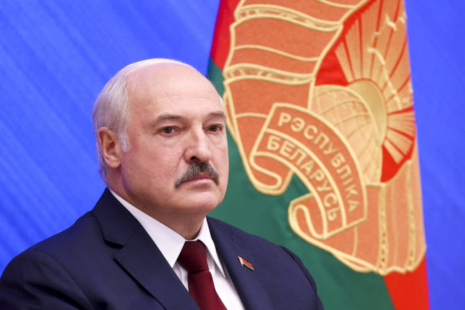 „Scanpix“ nuotr./Aliaksandras Lukašenka